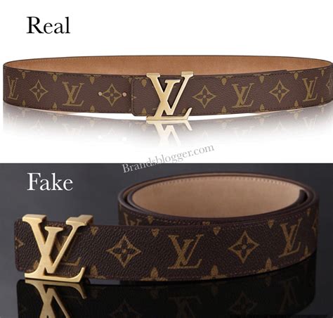 the real real louis vuitton belt|Louis Vuitton scam.